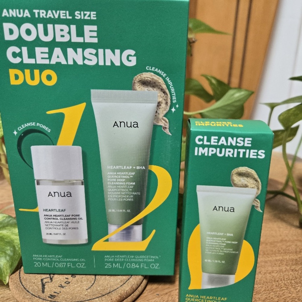ANUA 3 piece travel